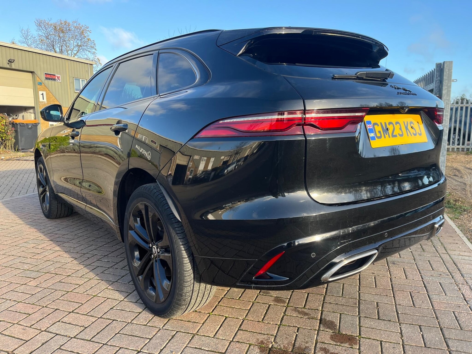 Used Jaguar F-Pace 2023 for sale - 77069402: Photo 14