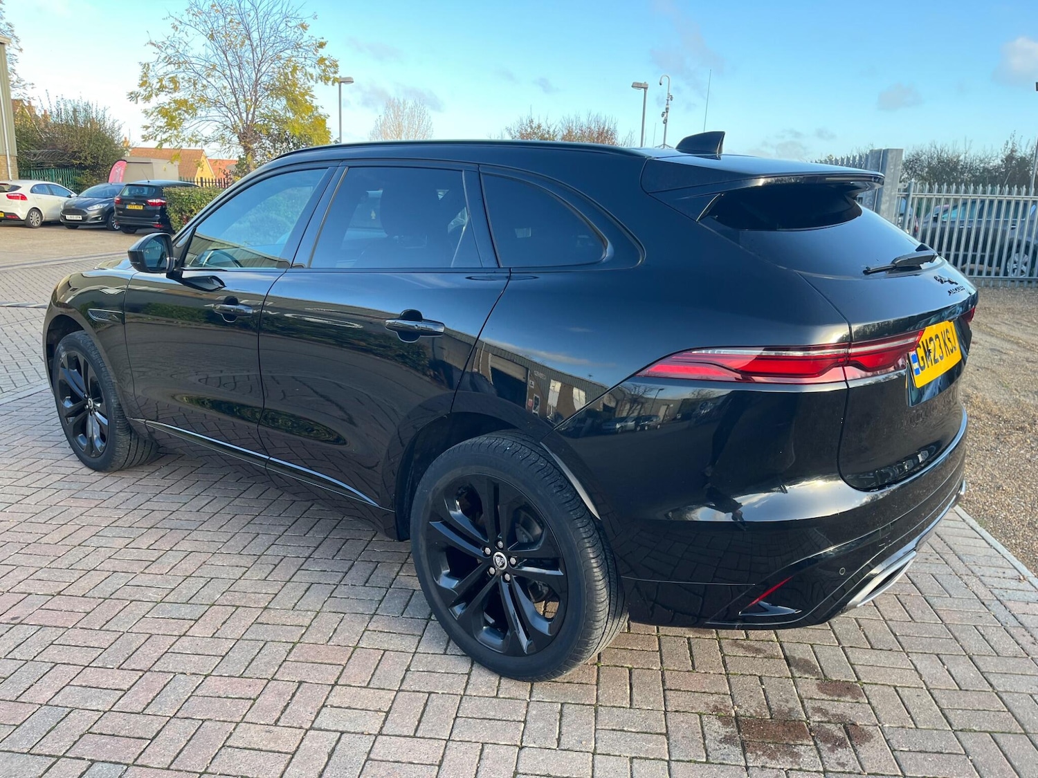 Used Jaguar F-Pace 2023 for sale - 77069402: Photo 17