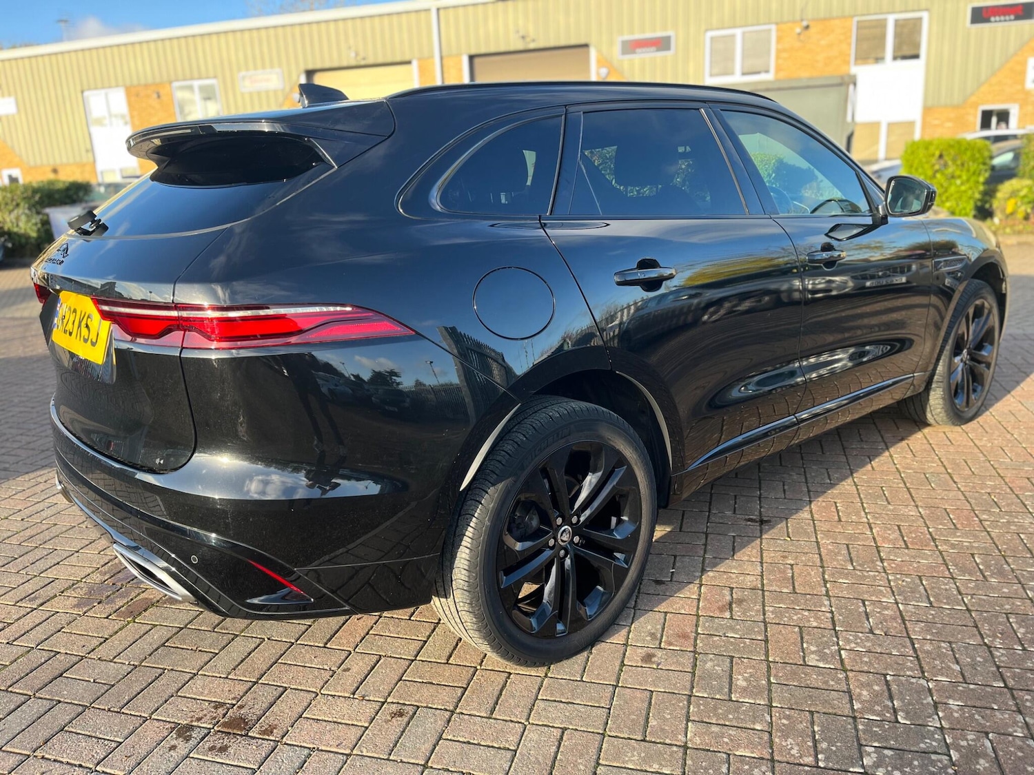 Used Jaguar F-Pace 2023 for sale - 77069402: Photo 23