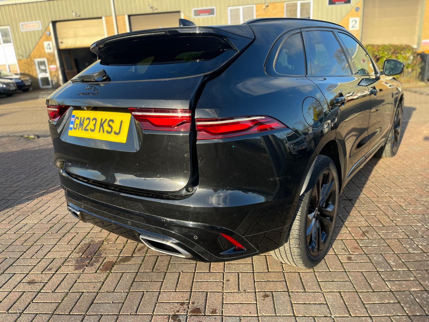Used Jaguar F-Pace 2023 for sale - 77069402: Photo 24