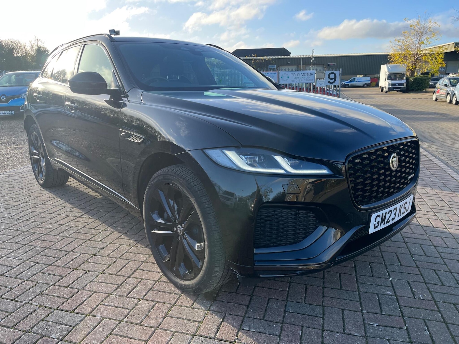 Used Jaguar F-Pace 2023 for sale - 77069402: Photo 3