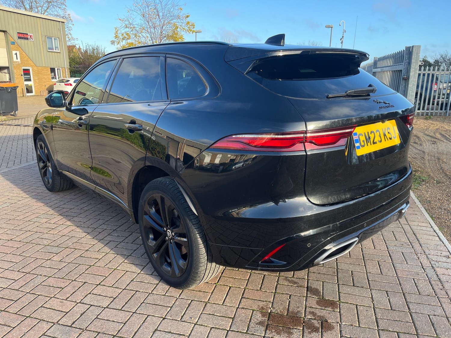 Used Jaguar F-Pace 2023 for sale - 77069402: Photo 9