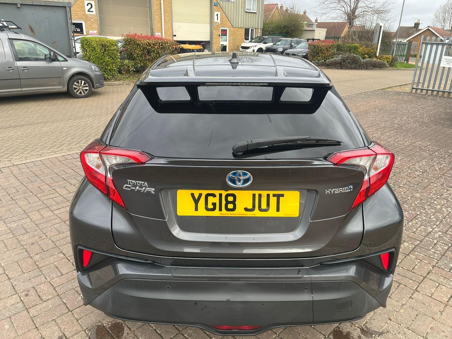 Used Toyota C-HR 2018 for sale - 77931816: Photo 11