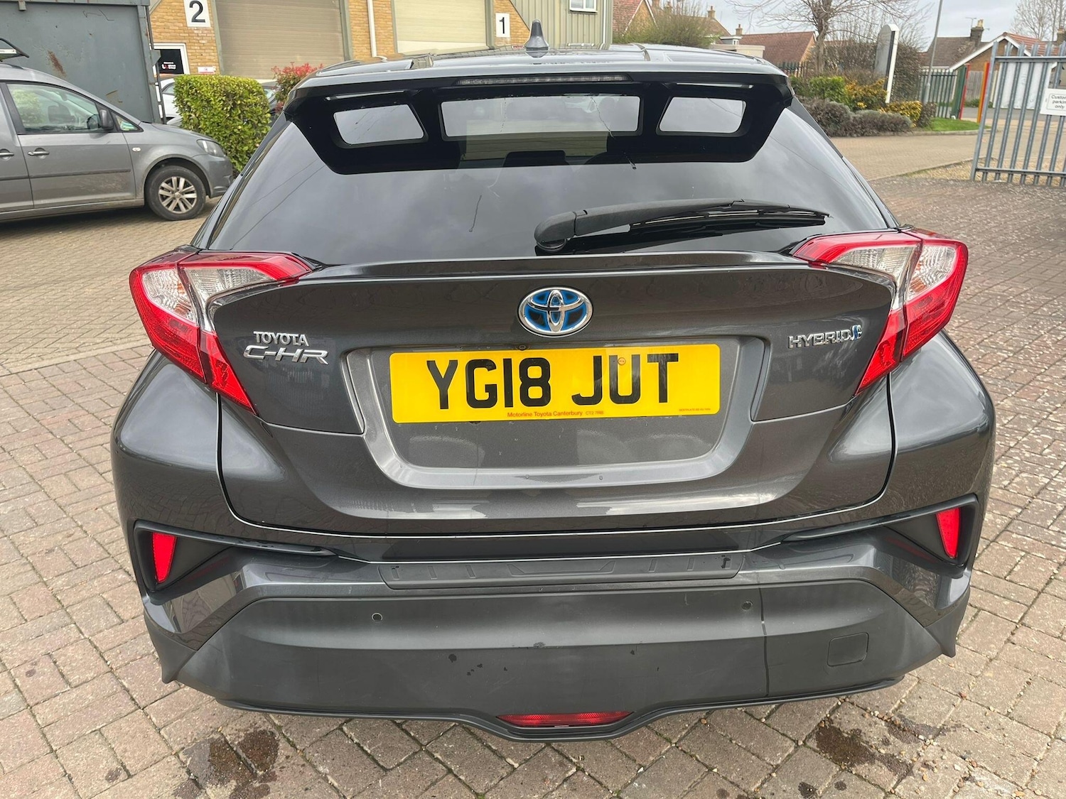 Used Toyota C-HR 2018 for sale - 77931816: Photo 12