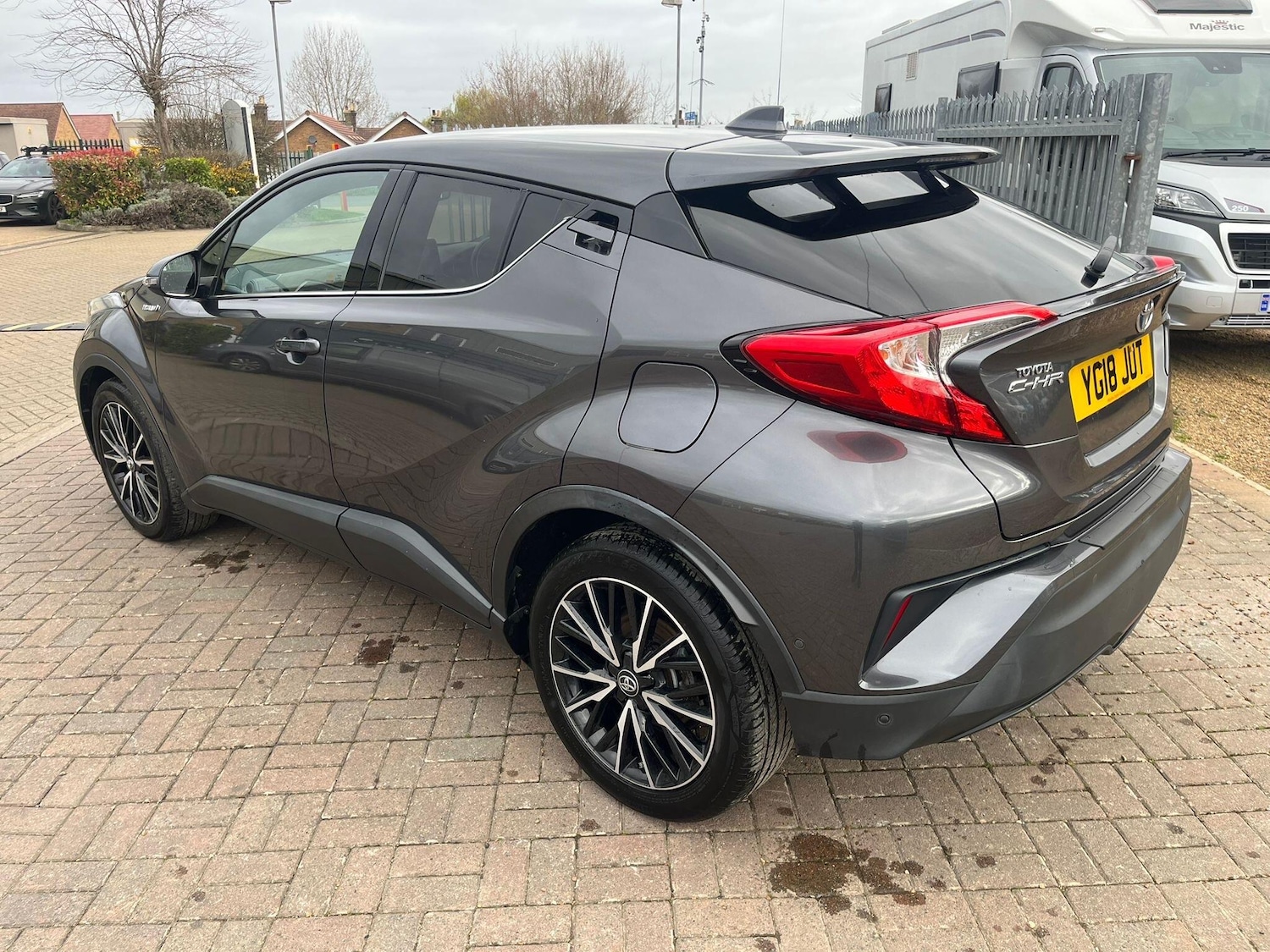 Used Toyota C-HR 2018 for sale - 77931816: Photo 7