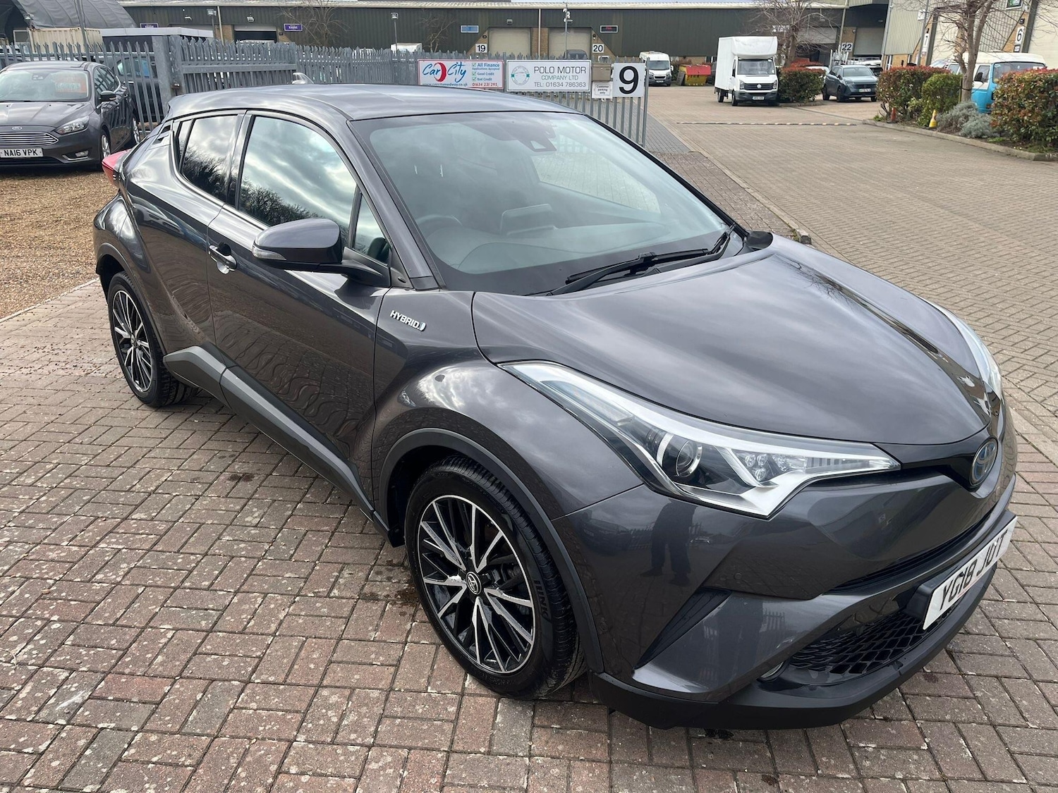Used Toyota C-HR 2018 for sale - 77931816: Photo 8