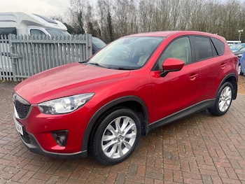 Mazda CX-5 feature image