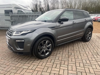 Land Rover Range Rover Evoque feature image