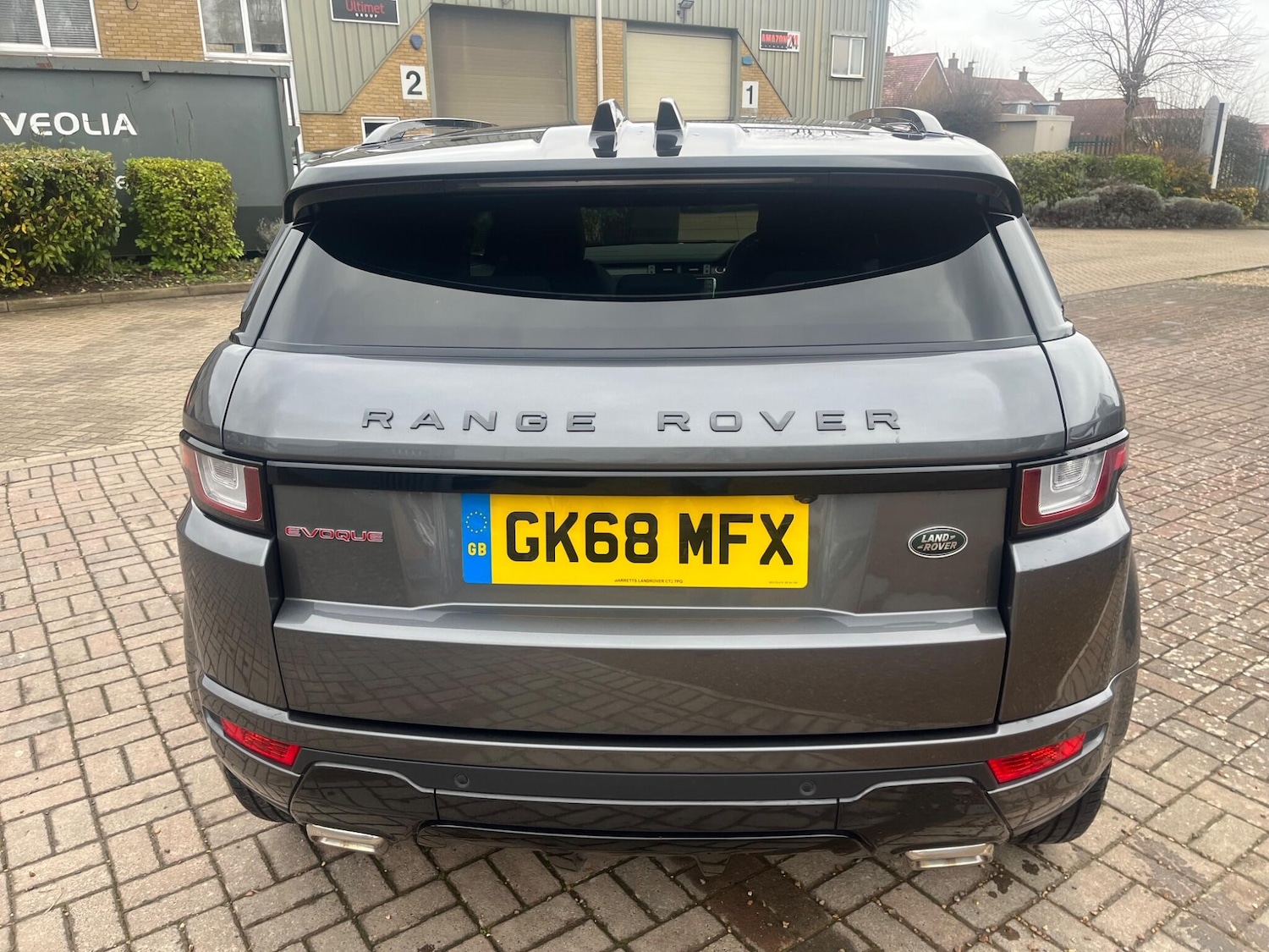 Used Land Rover Range Rover Evoque 2018 for sale - 78014853: Photo 22