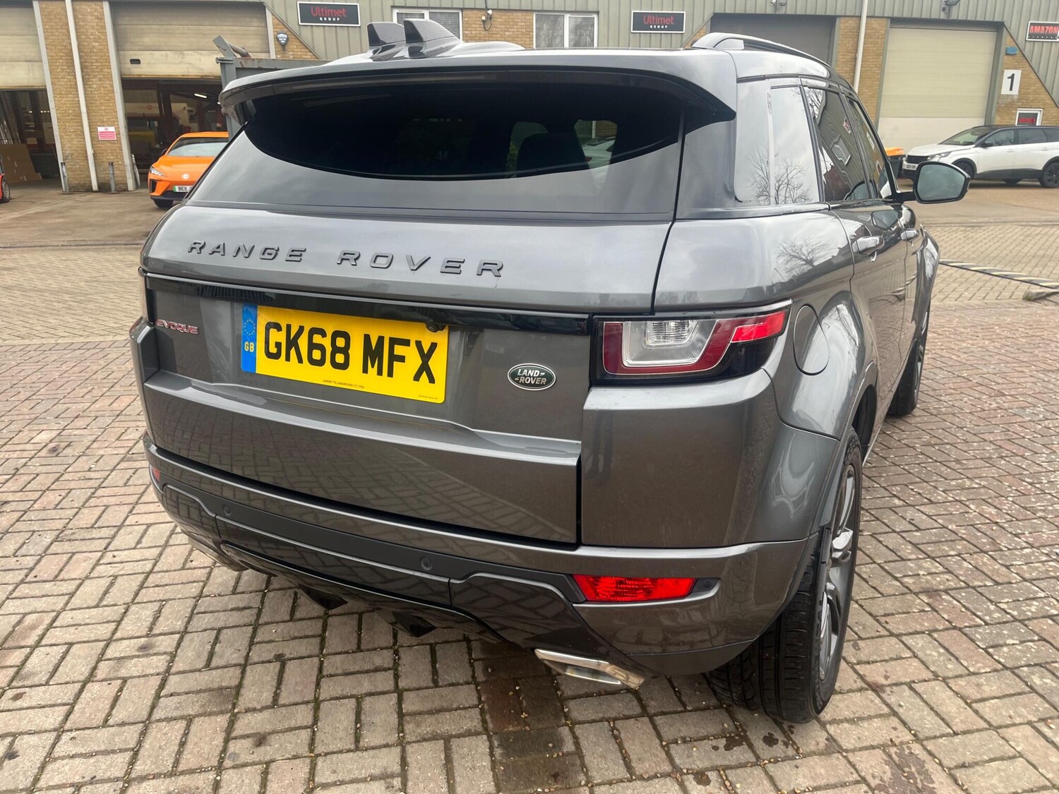Used Land Rover Range Rover Evoque 2018 for sale - 78014853: Photo 23