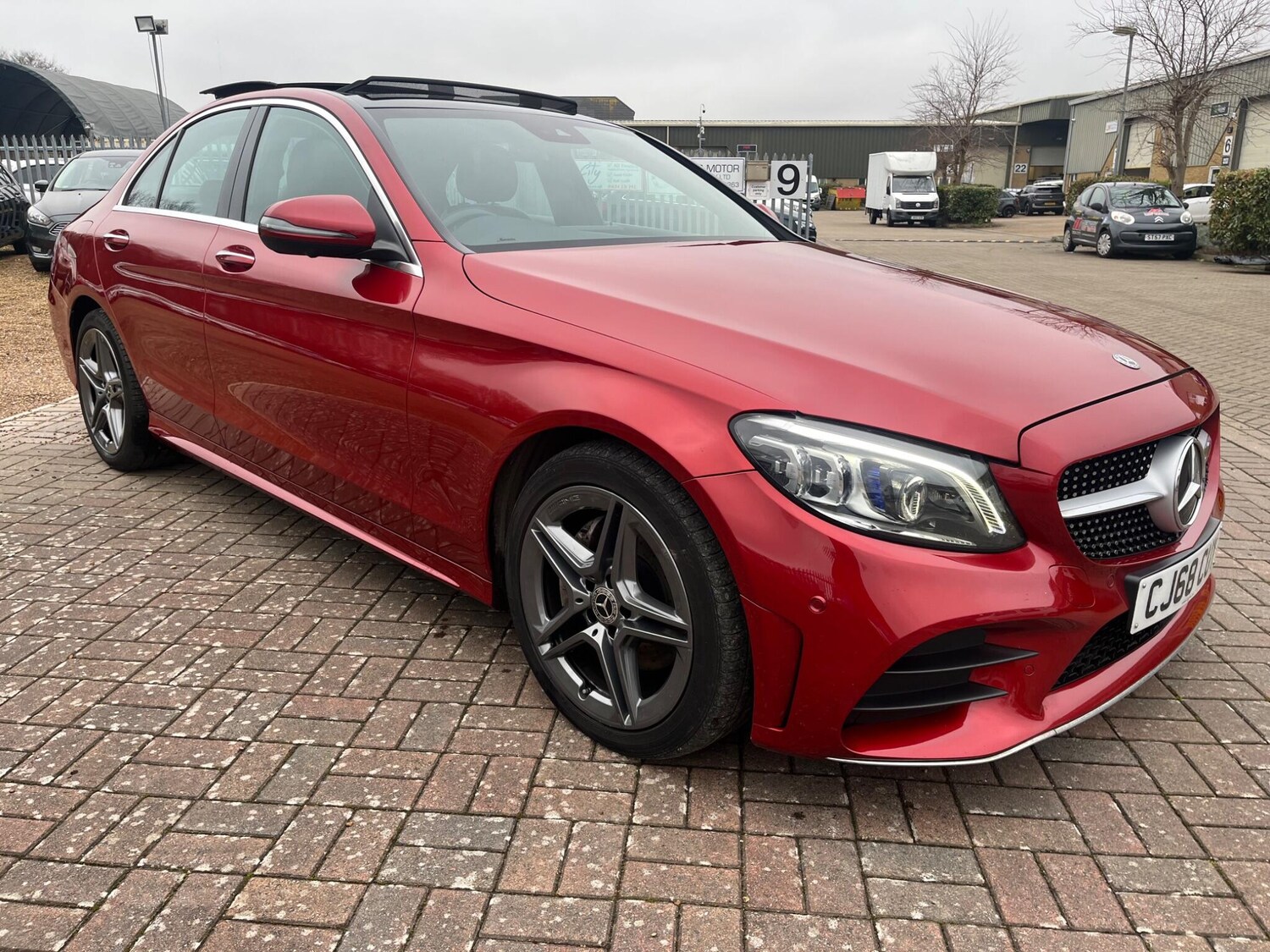 Used Mercedes-Benz C Class 2019 for sale - 78014855: Photo 12