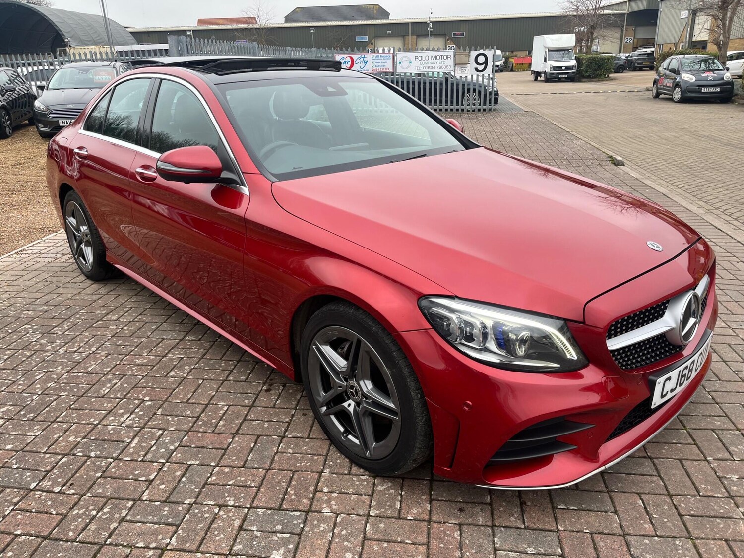 Used Mercedes-Benz C Class 2019 for sale - 78014855: Photo 14