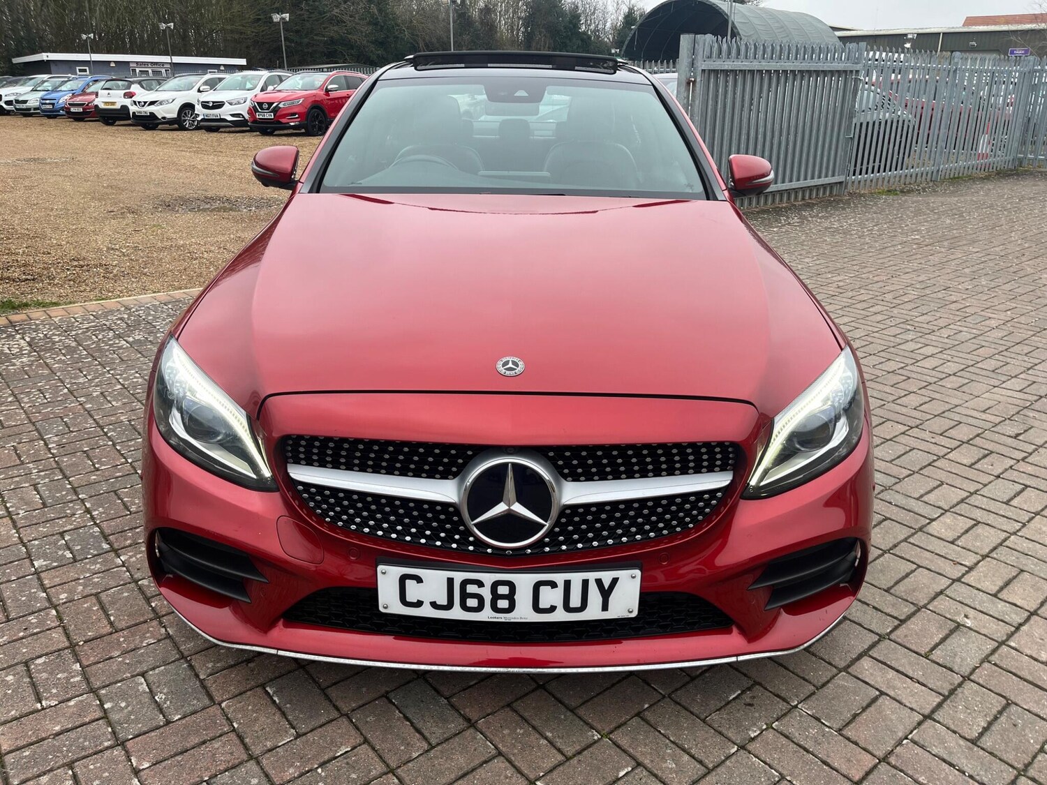 Used Mercedes-Benz C Class 2019 for sale - 78014855: Photo 16