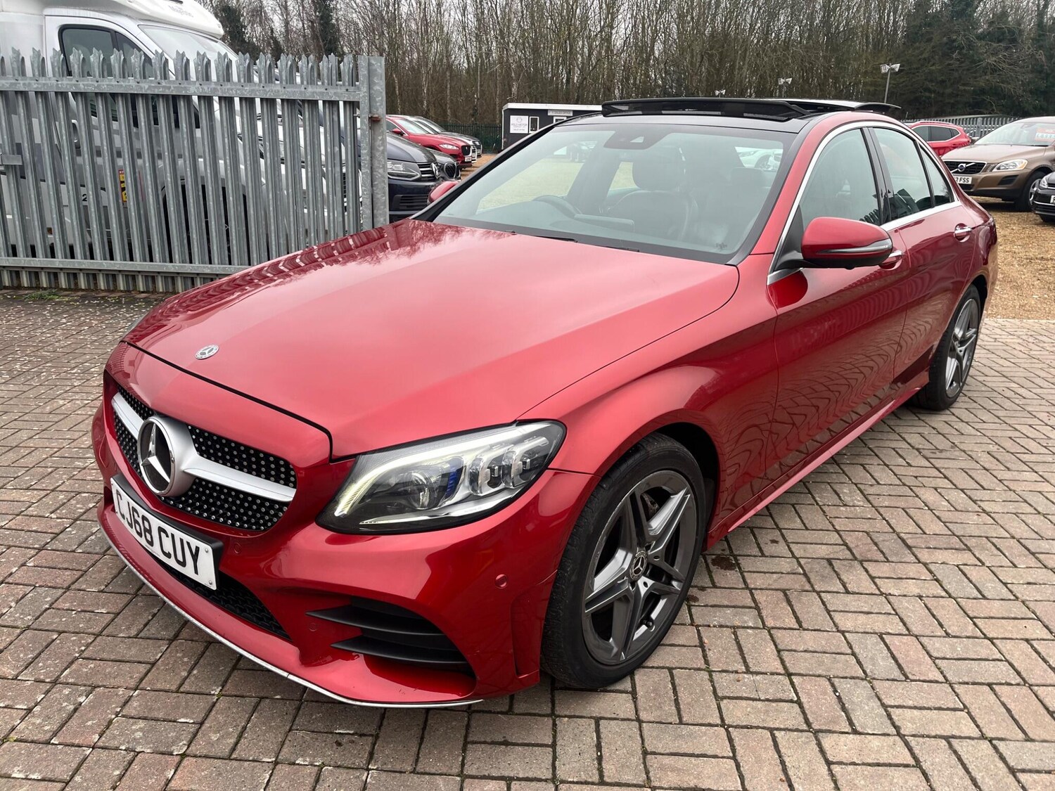 Used Mercedes-Benz C Class 2019 for sale - 78014855: Photo 18