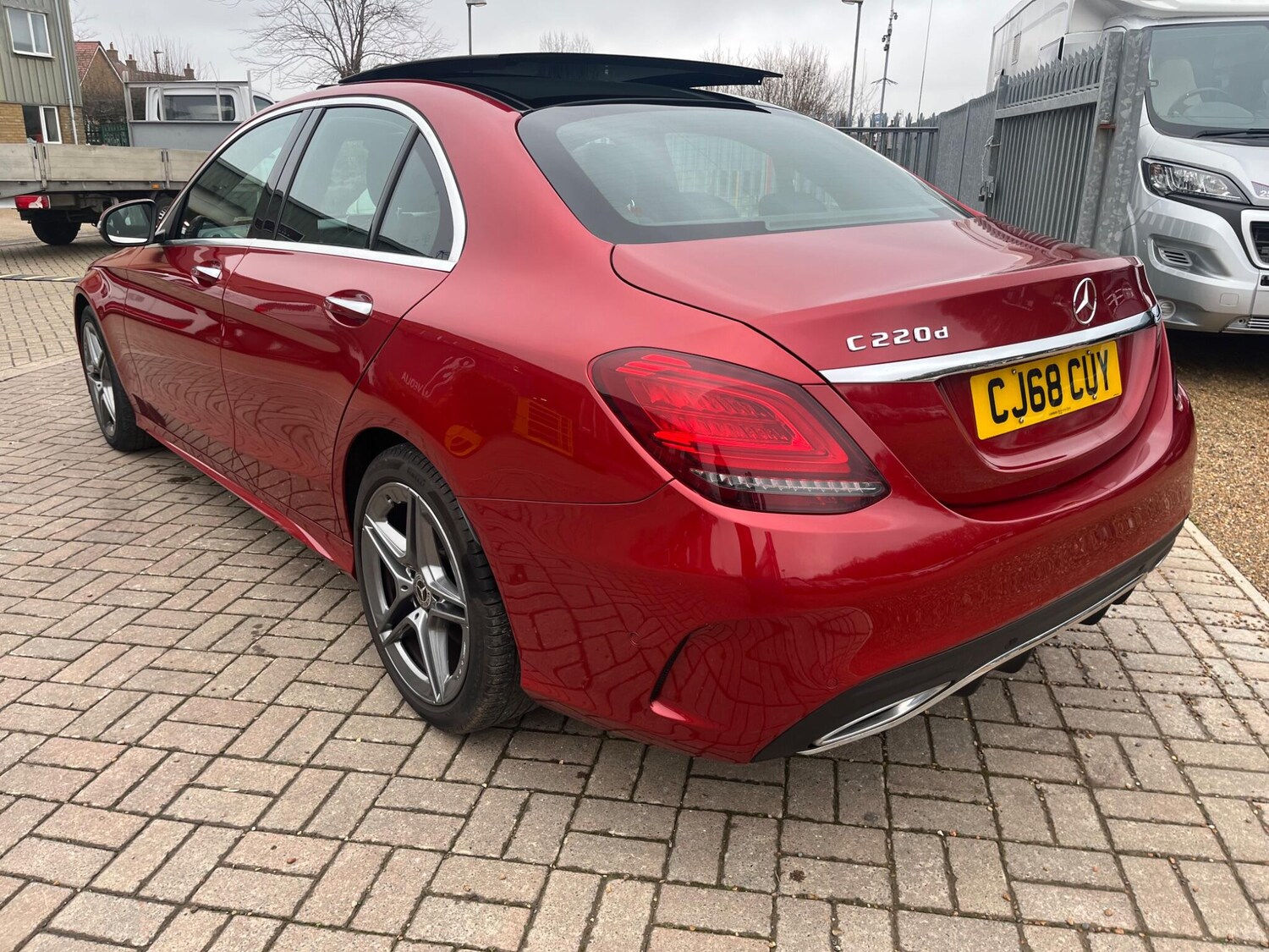 Used Mercedes-Benz C Class 2019 for sale - 78014855: Photo 21
