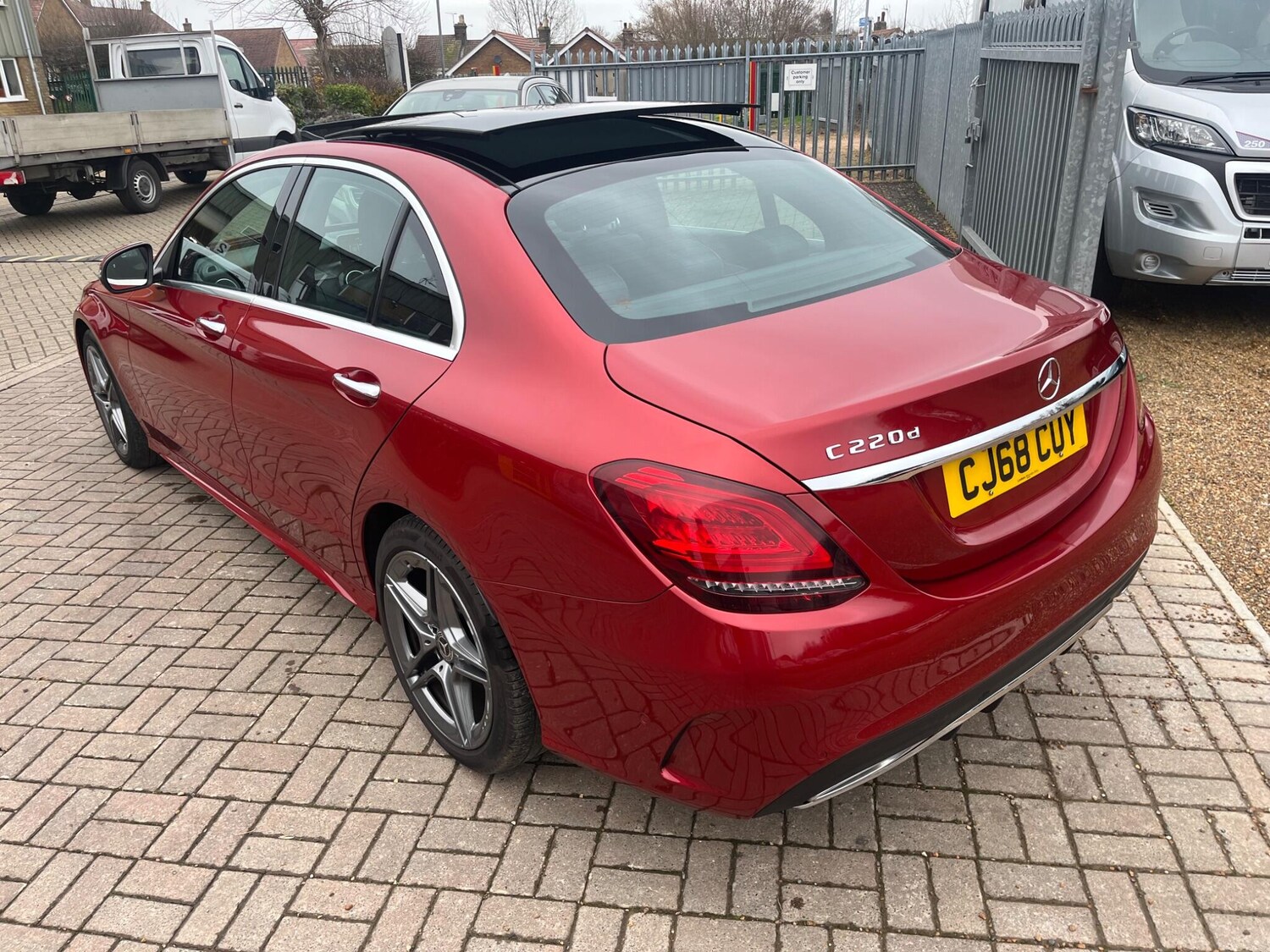 Used Mercedes-Benz C Class 2019 for sale - 78014855: Photo 22