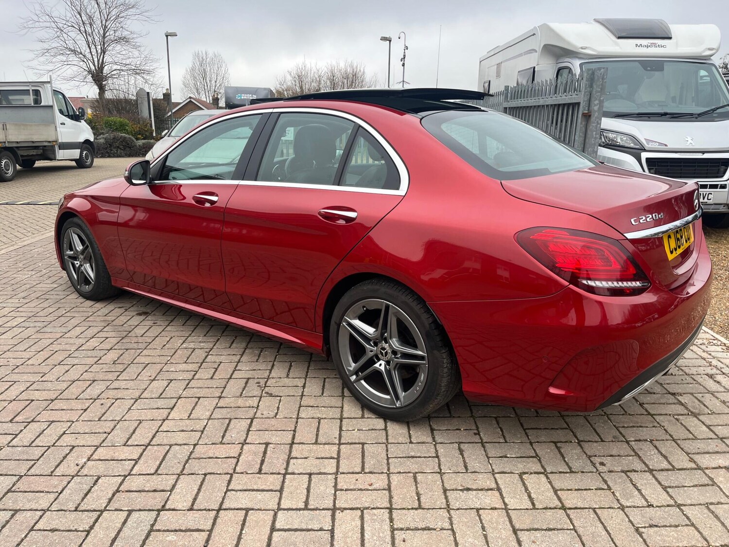 Used Mercedes-Benz C Class 2019 for sale - 78014855: Photo 23