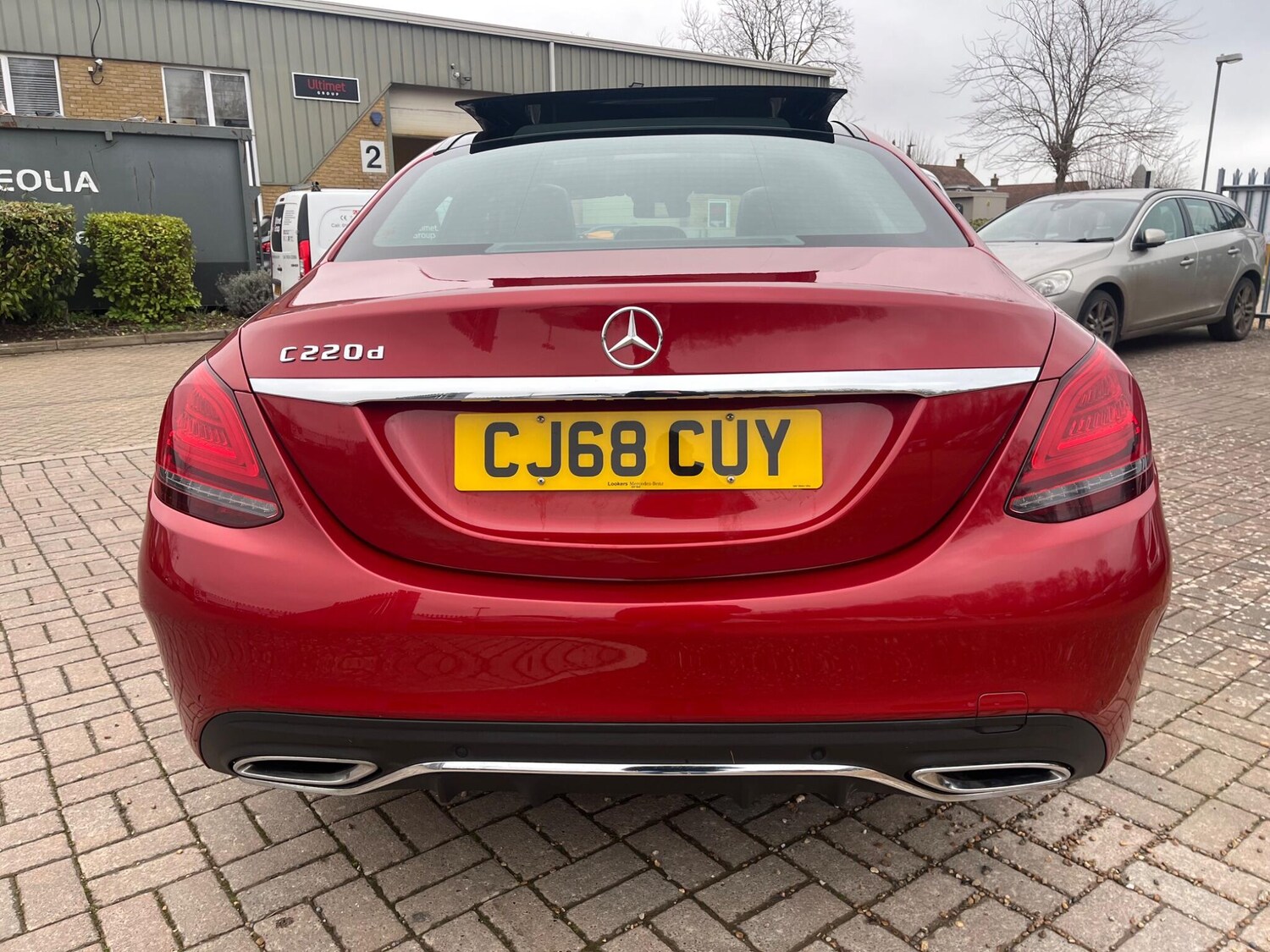 Used Mercedes-Benz C Class 2019 for sale - 78014855: Photo 26