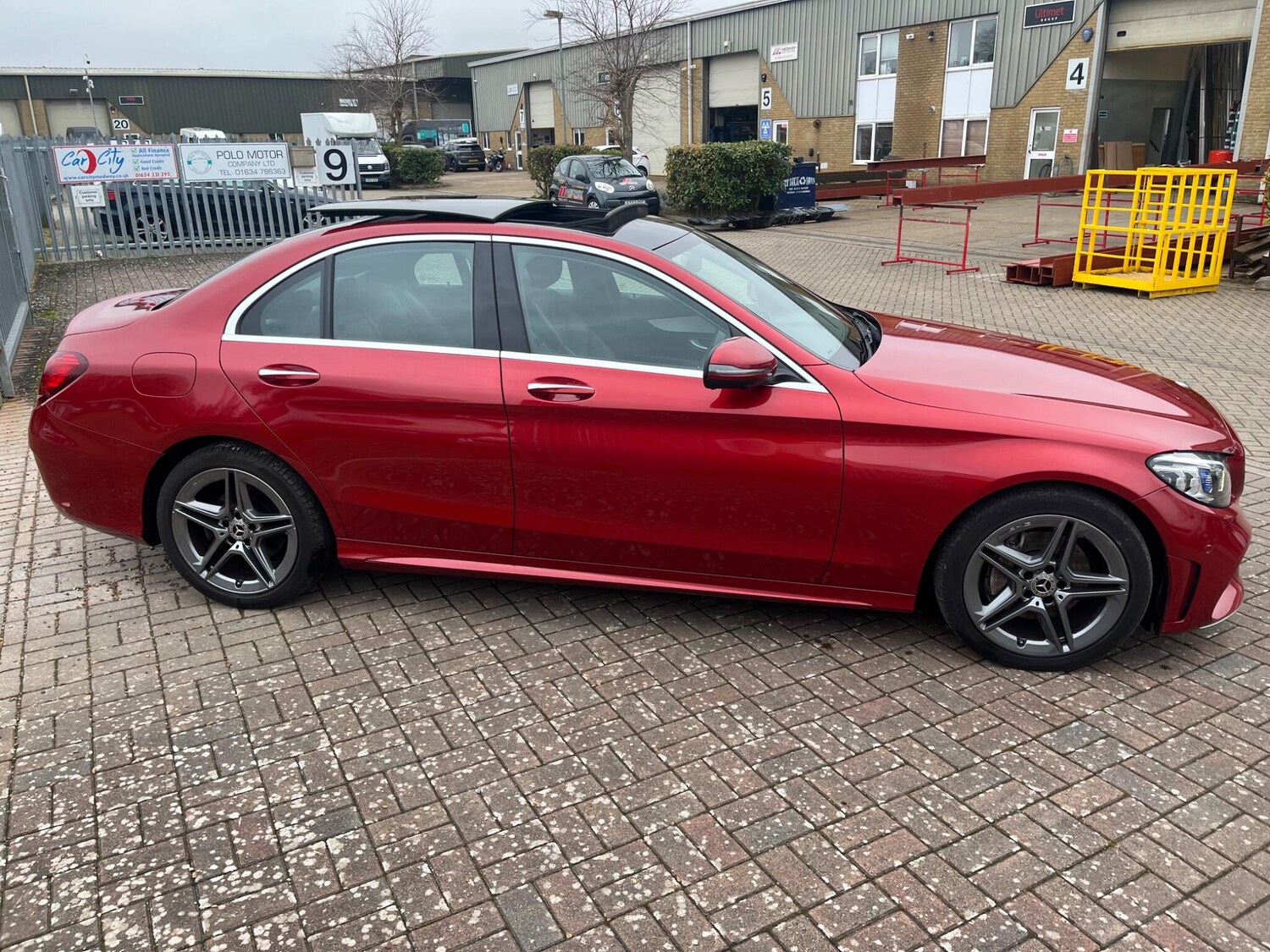 Used Mercedes-Benz C Class 2019 for sale - 78014855: Photo 28