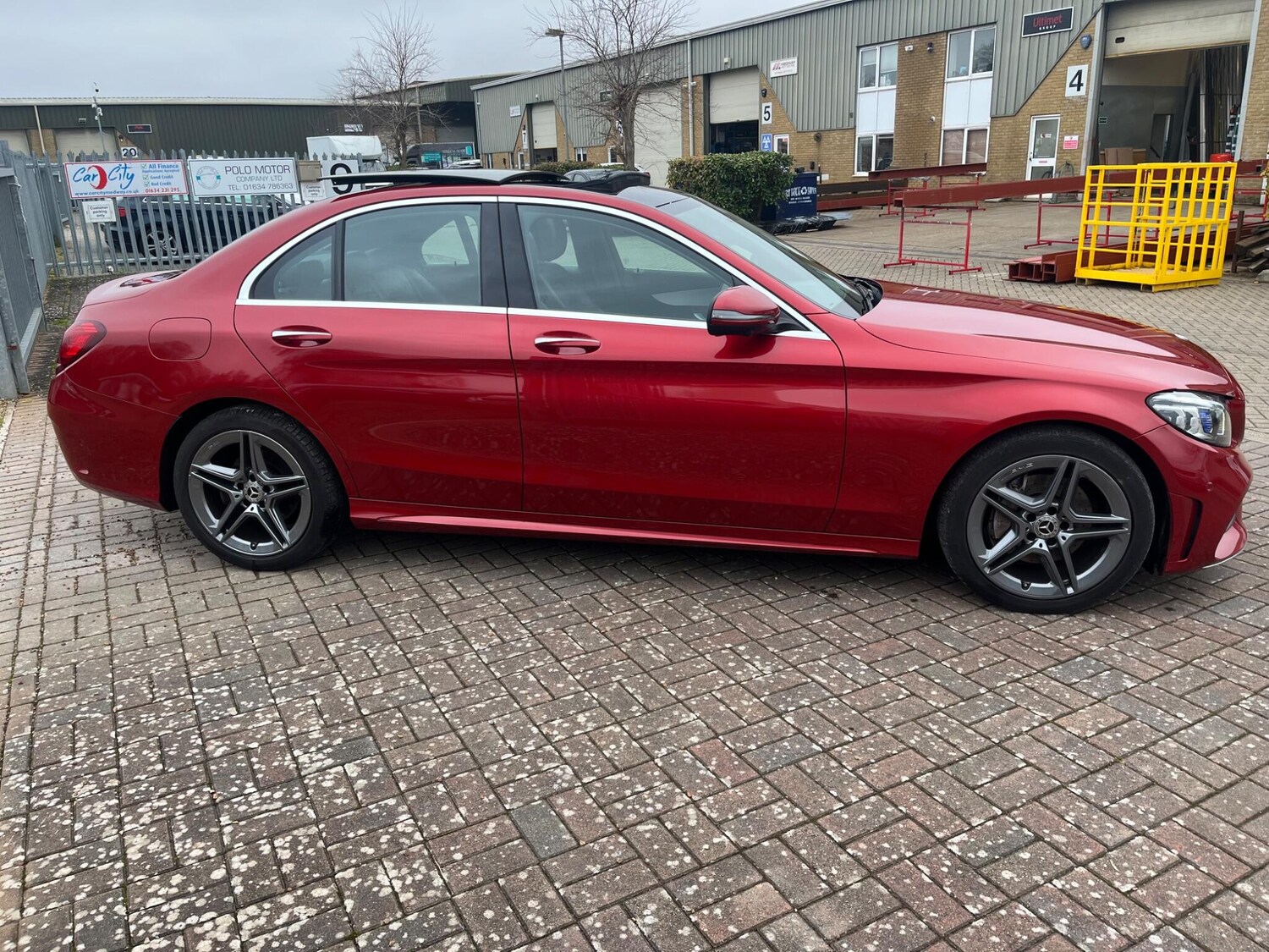 Used Mercedes-Benz C Class 2019 for sale - 78014855: Photo 29
