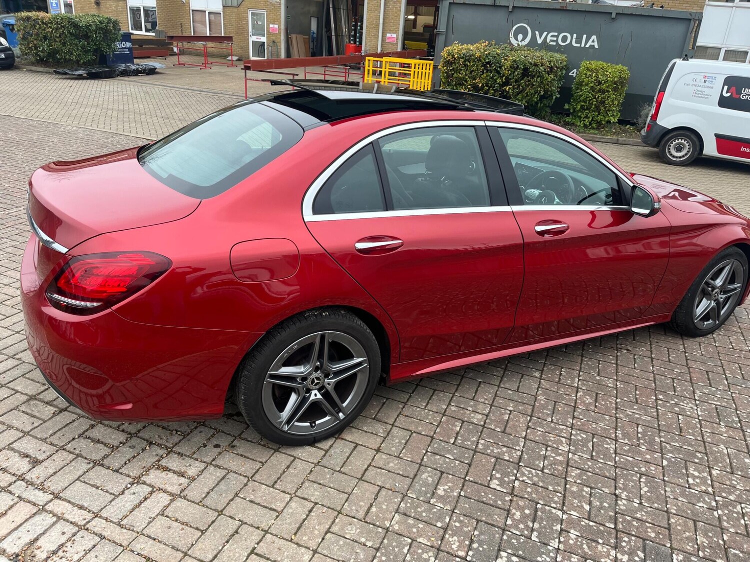 Used Mercedes-Benz C Class 2019 for sale - 78014855: Photo 30