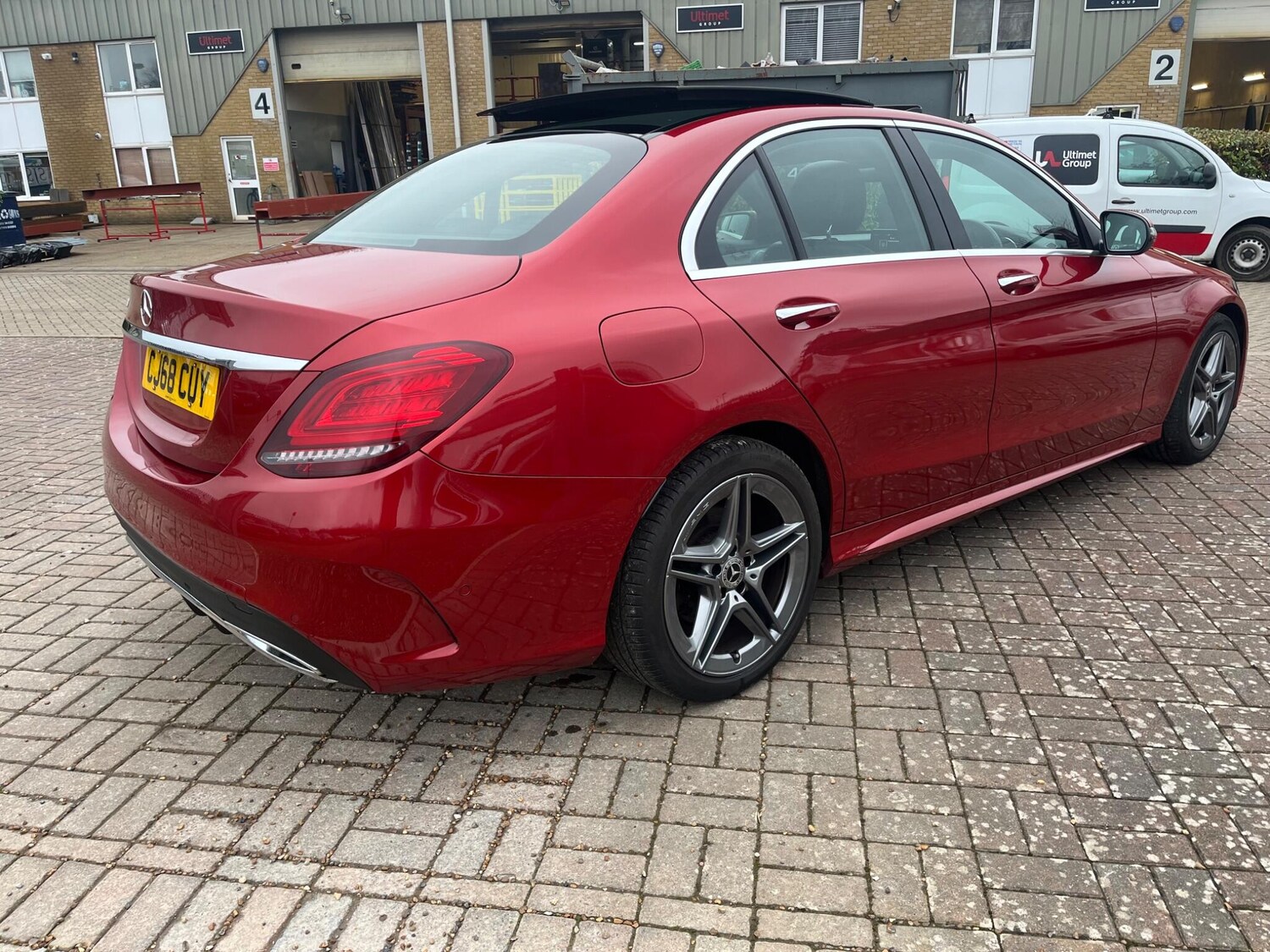 Used Mercedes-Benz C Class 2019 for sale - 78014855: Photo 31