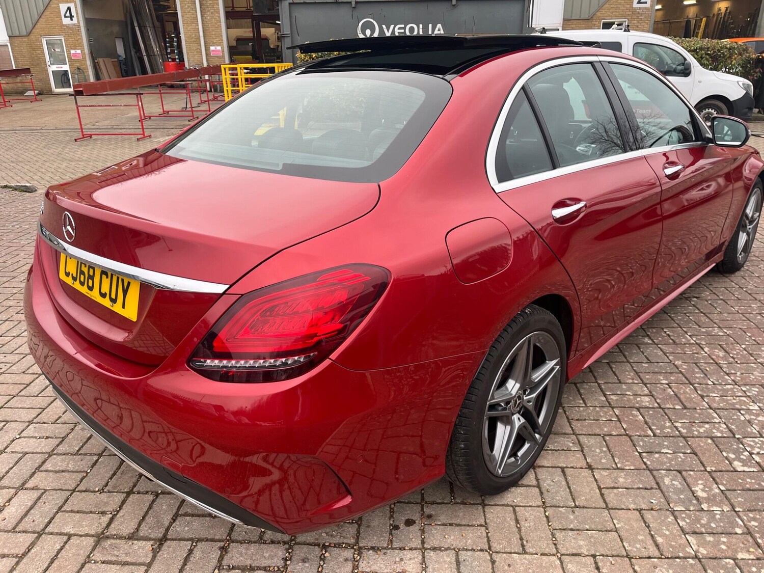 Used Mercedes-Benz C Class 2019 for sale - 78014855: Photo 33