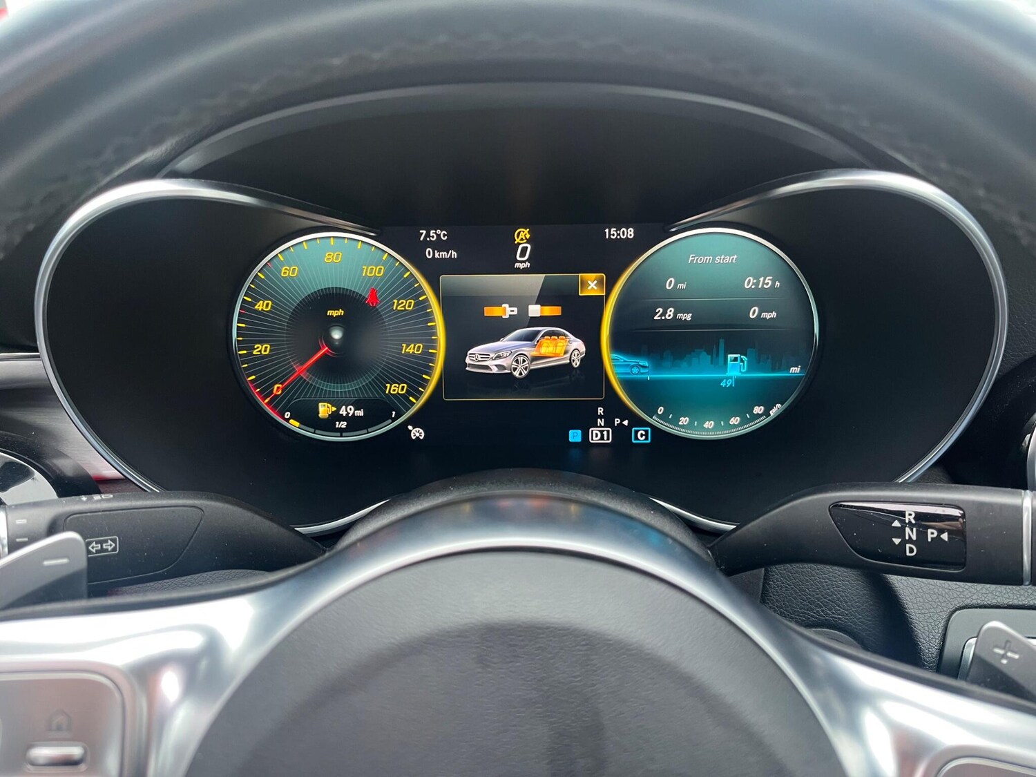 Used Mercedes-Benz C Class 2019 for sale - 78014855: Photo 54