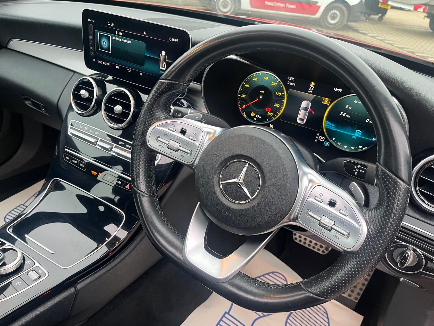 Used Mercedes-Benz C Class 2019 for sale - 78014855: Photo 57