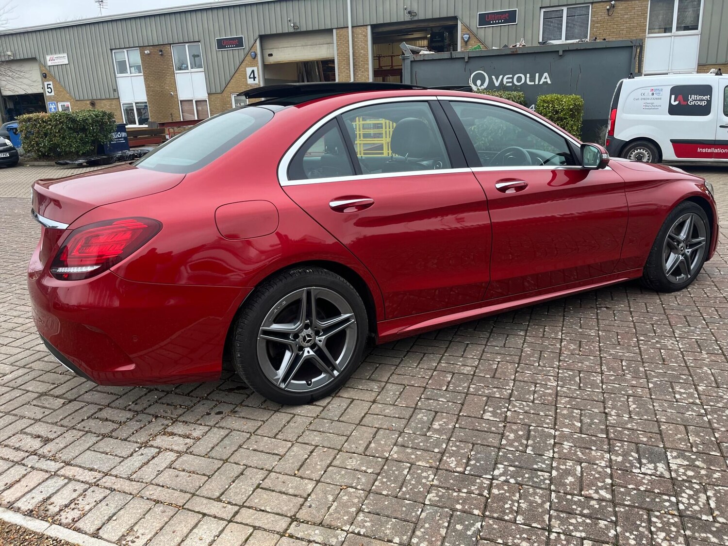 Used Mercedes-Benz C Class 2019 for sale - 78014855: Photo 6