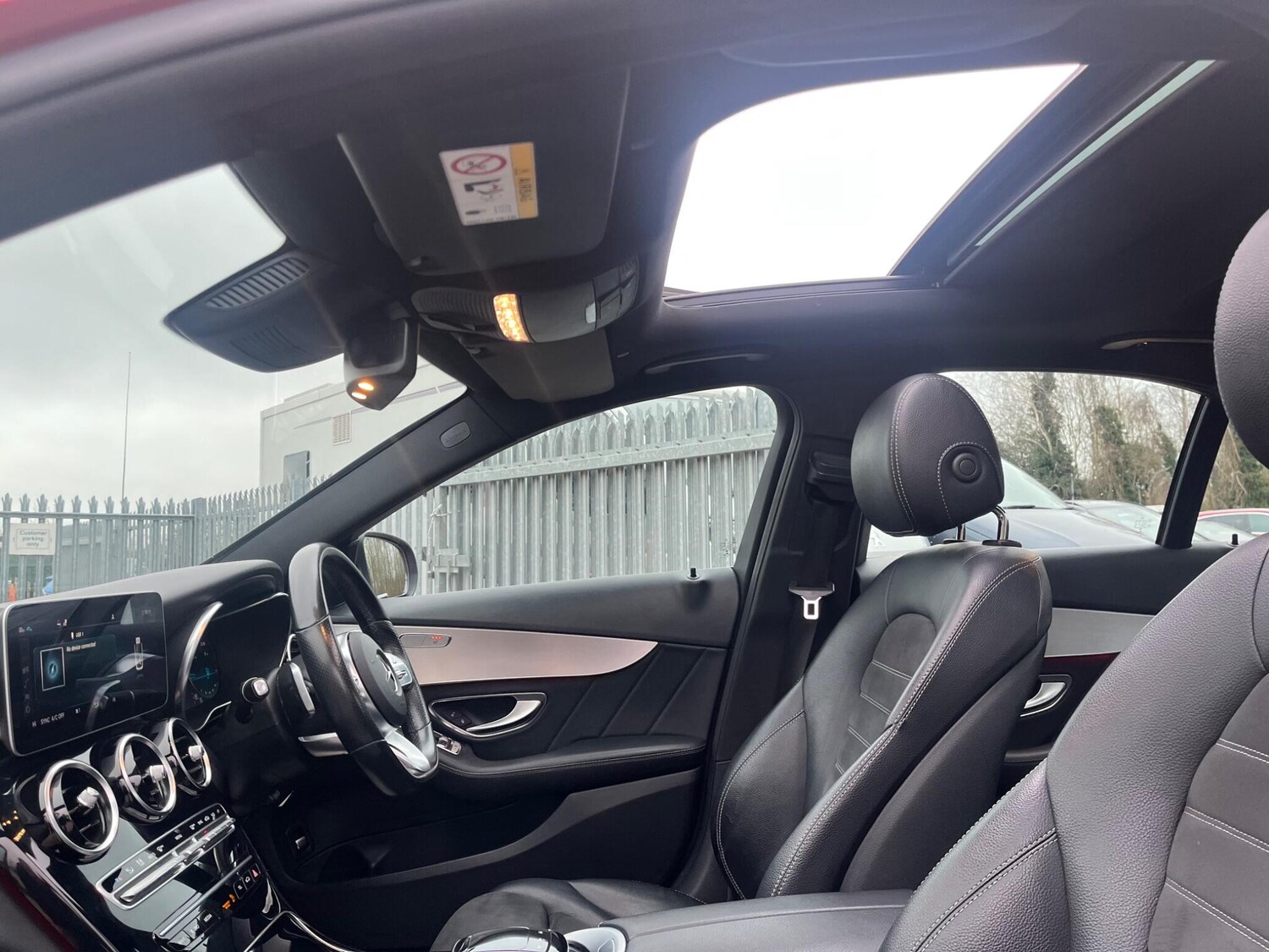 Used Mercedes-Benz C Class 2019 for sale - 78014855: Photo 60