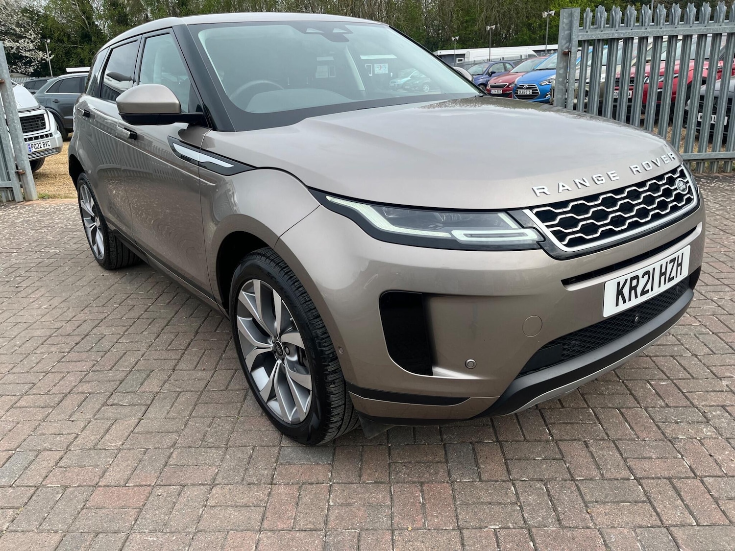 Used Land Rover Range Rover Evoque 2021 for sale - 78184663: Photo 12