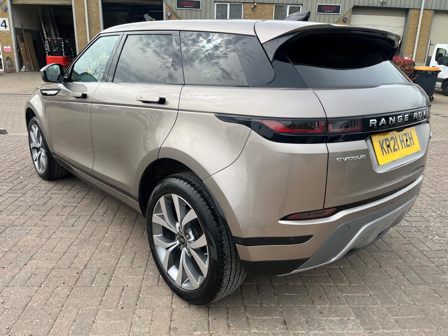 Used Land Rover Range Rover Evoque 2021 for sale - 78184663: Photo 18