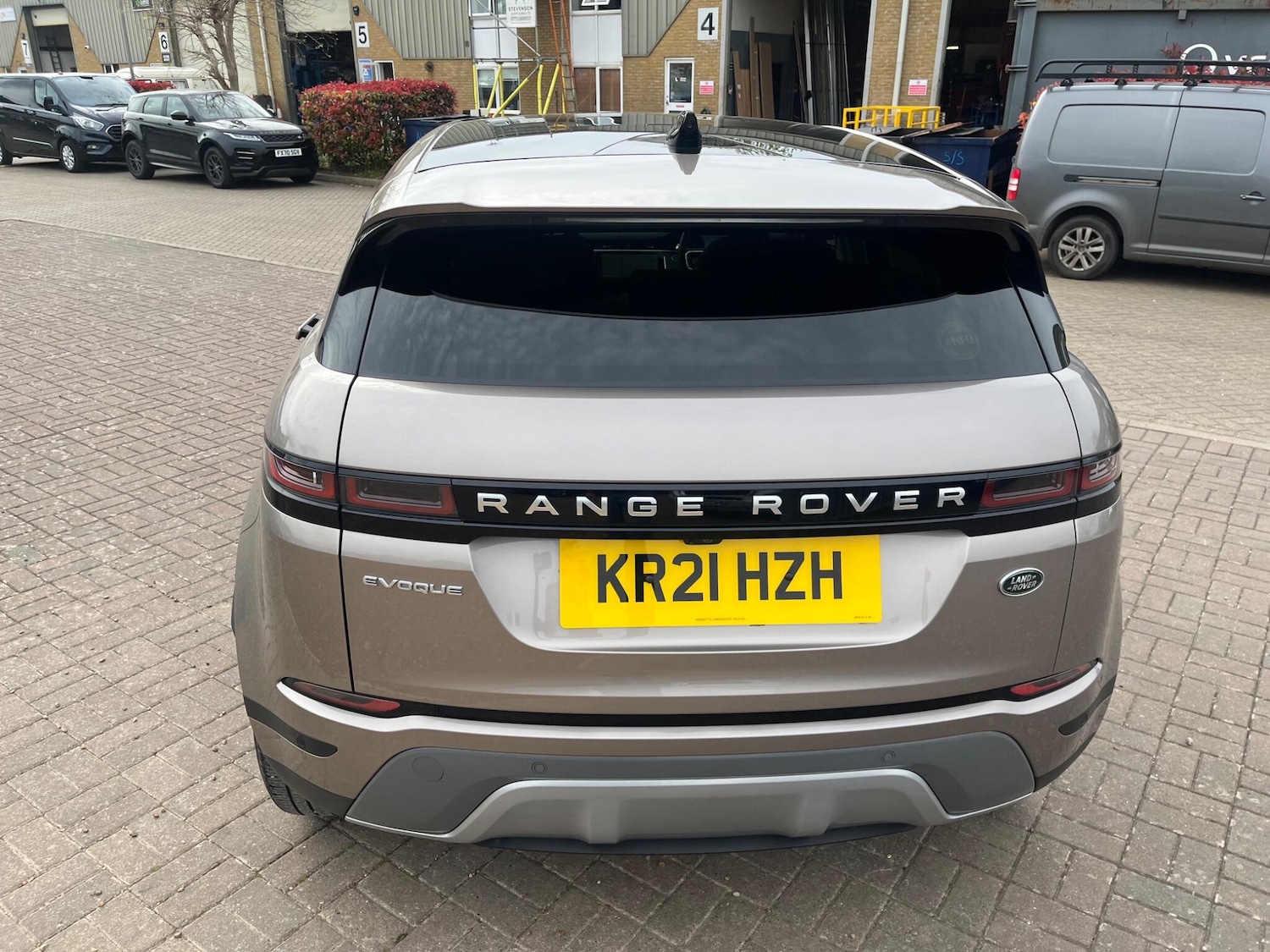 Used Land Rover Range Rover Evoque 2021 for sale - 78184663: Photo 22