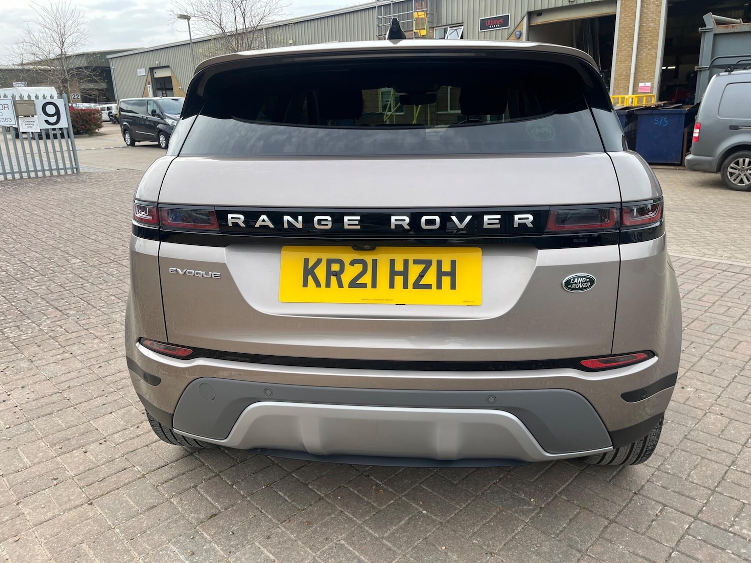 Used Land Rover Range Rover Evoque 2021 for sale - 78184663: Photo 24