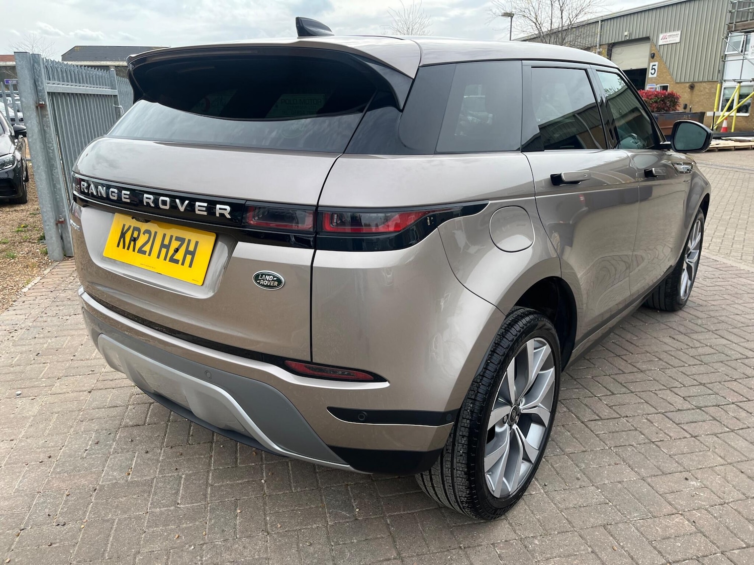 Used Land Rover Range Rover Evoque 2021 for sale - 78184663: Photo 28