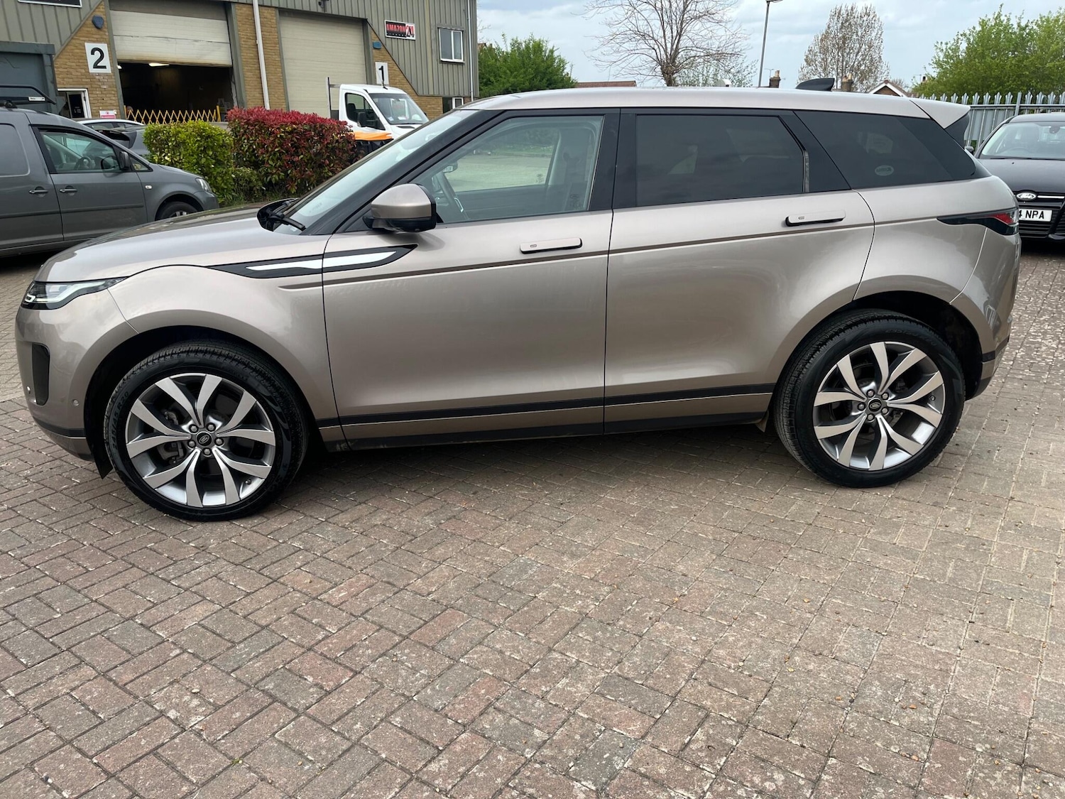 Used Land Rover Range Rover Evoque 2021 for sale - 78184663: Photo 3