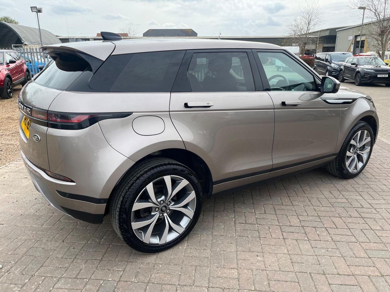 Used Land Rover Range Rover Evoque 2021 for sale - 78184663: Photo 41