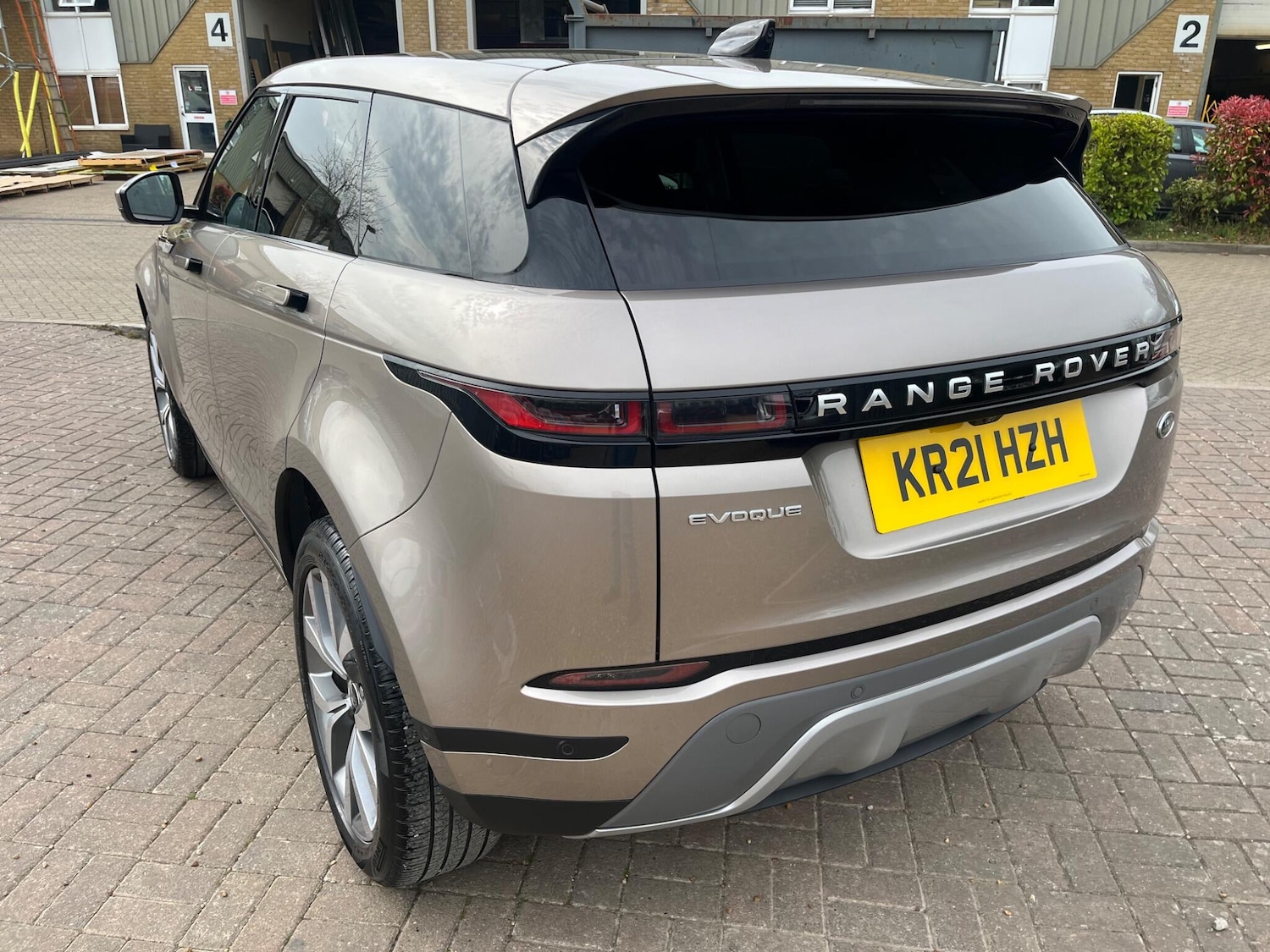 Used Land Rover Range Rover Evoque 2021 for sale - 78184663: Photo 6