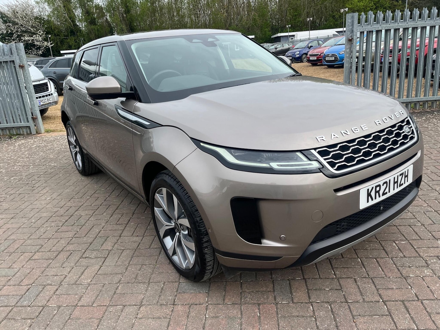 Used Land Rover Range Rover Evoque 2021 for sale - 78184663: Photo 8
