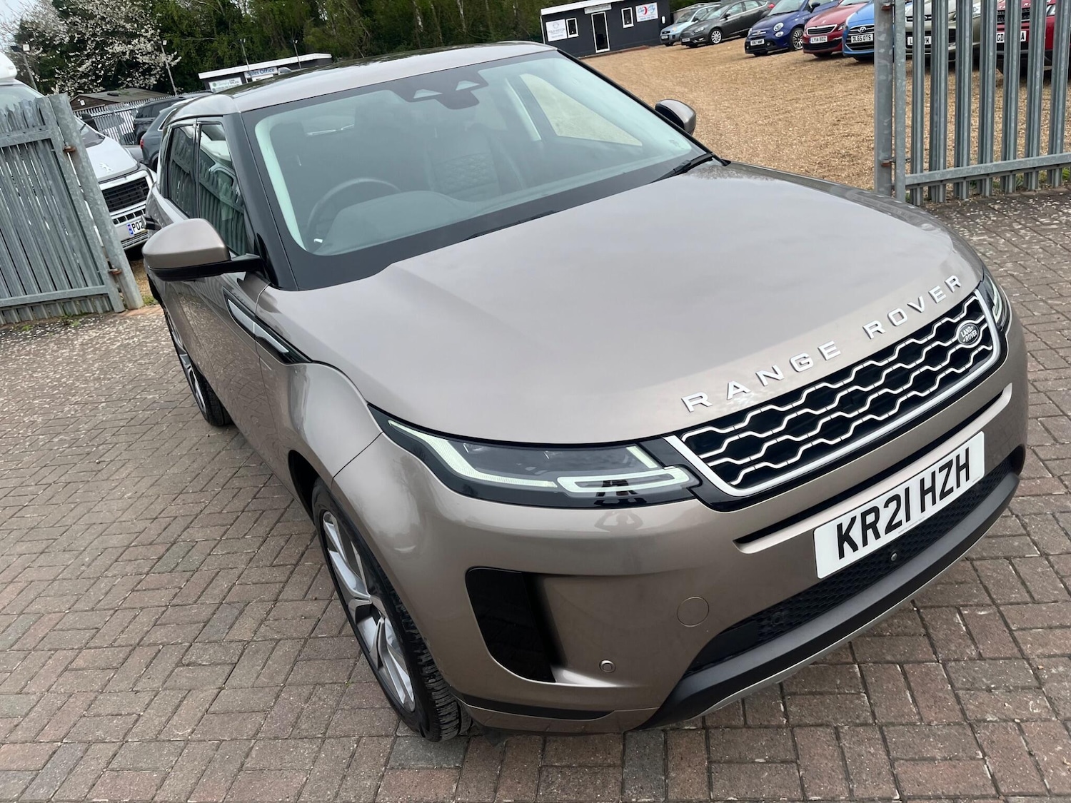 Used Land Rover Range Rover Evoque 2021 for sale - 78184663: Photo 9