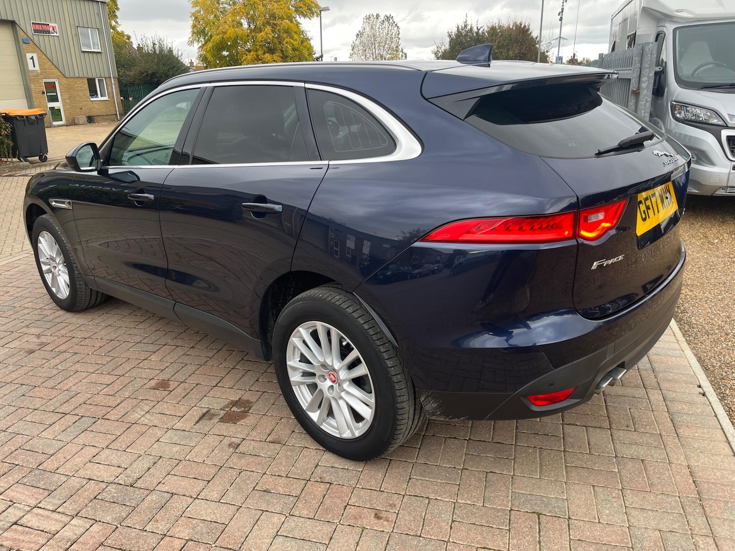 Used Jaguar F-Pace 2017 for sale - 76690931: Photo 19