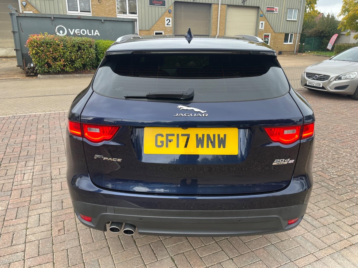 Used Jaguar F-Pace 2017 for sale - 76690931: Photo 22