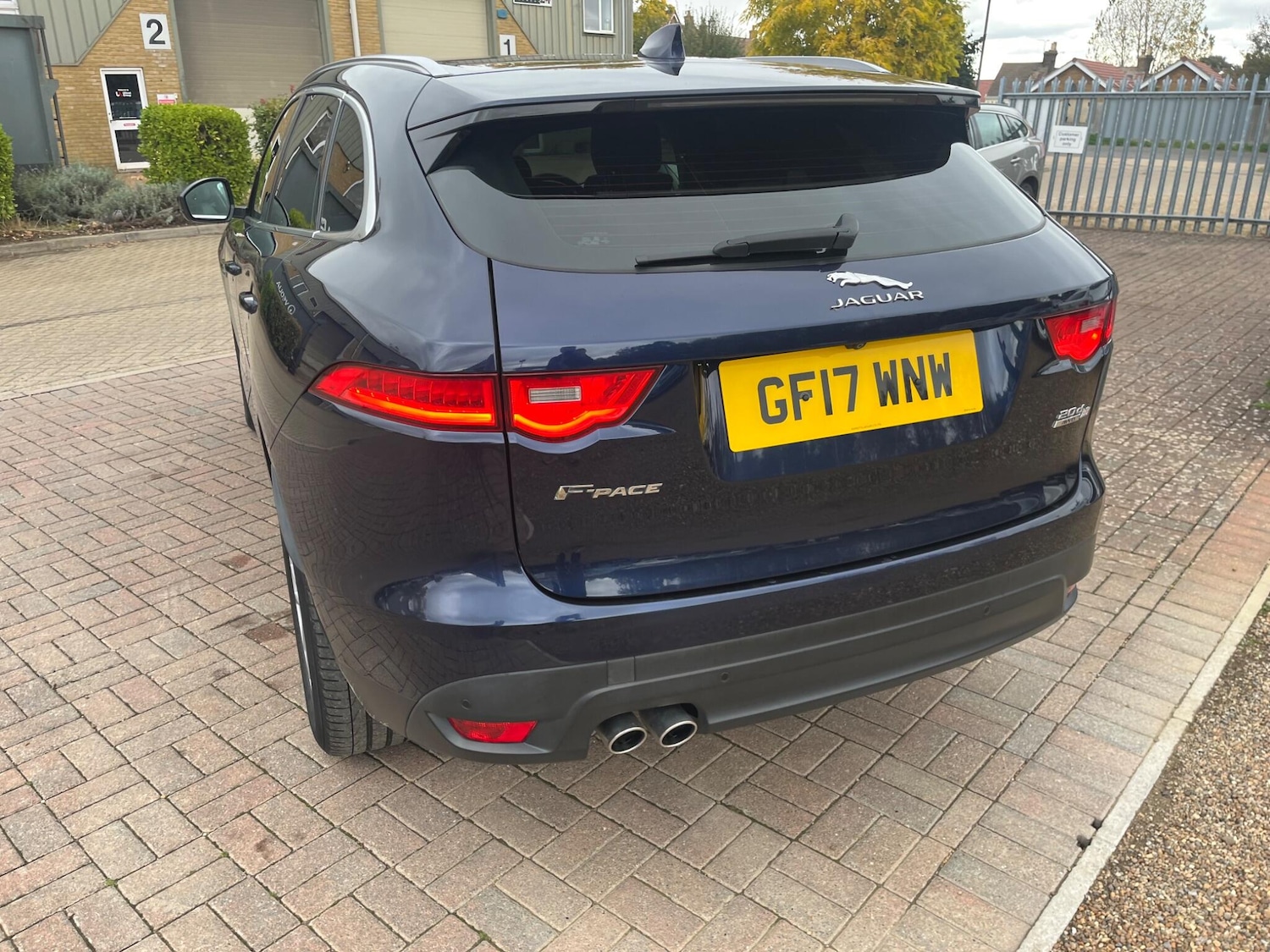 Used Jaguar F-Pace 2017 for sale - 76690931: Photo 23