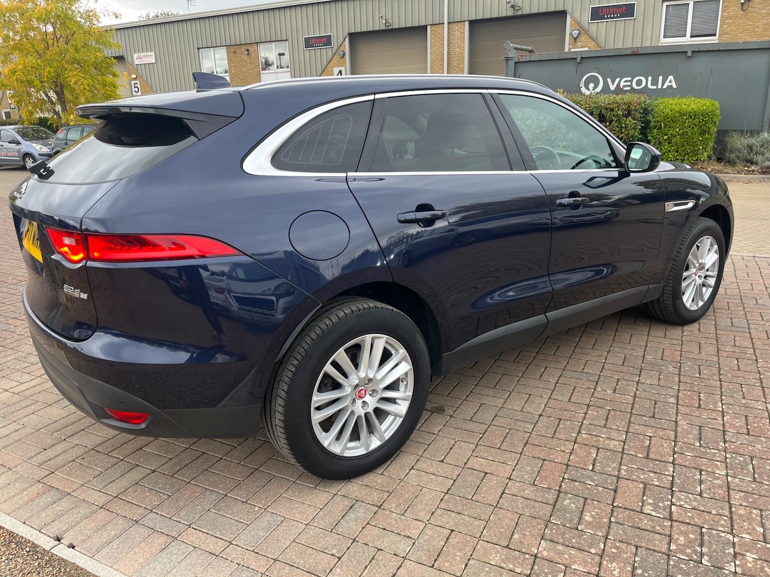 Used Jaguar F-Pace 2017 for sale - 76690931: Photo 25