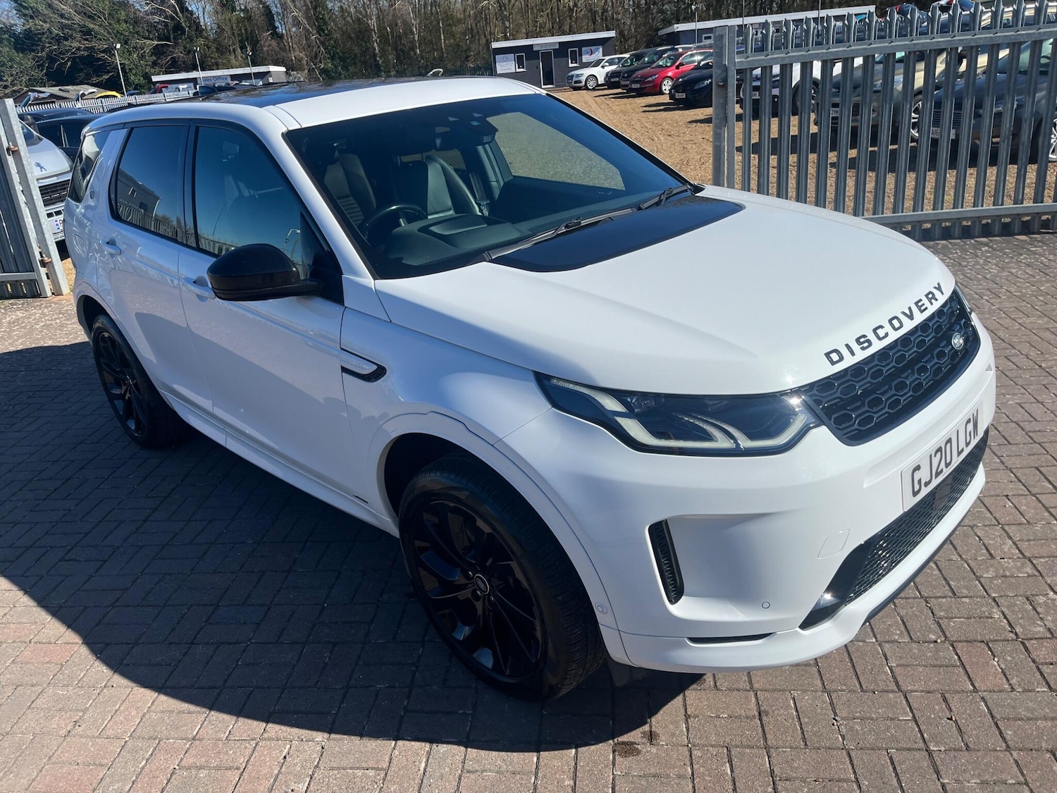 Used Land Rover Discovery Sport 2020 for sale - 77981439: Photo 3
