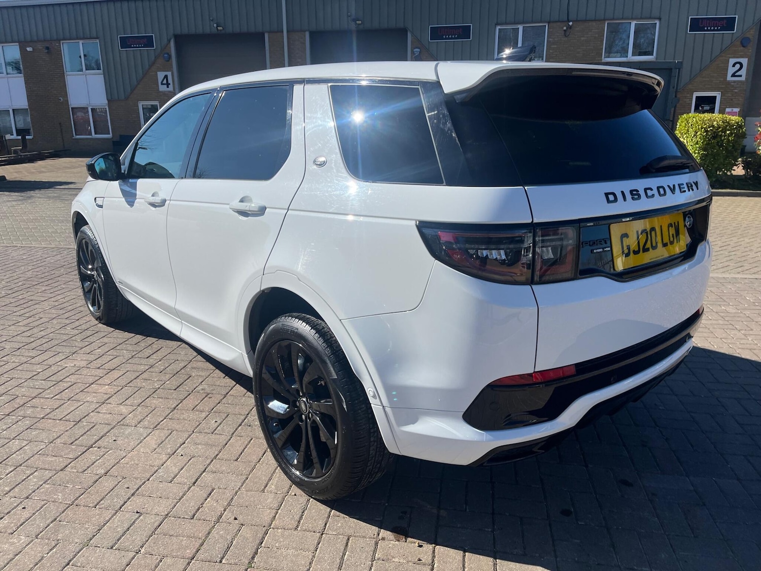 Used Land Rover Discovery Sport 2020 for sale - 77981439: Photo 9
