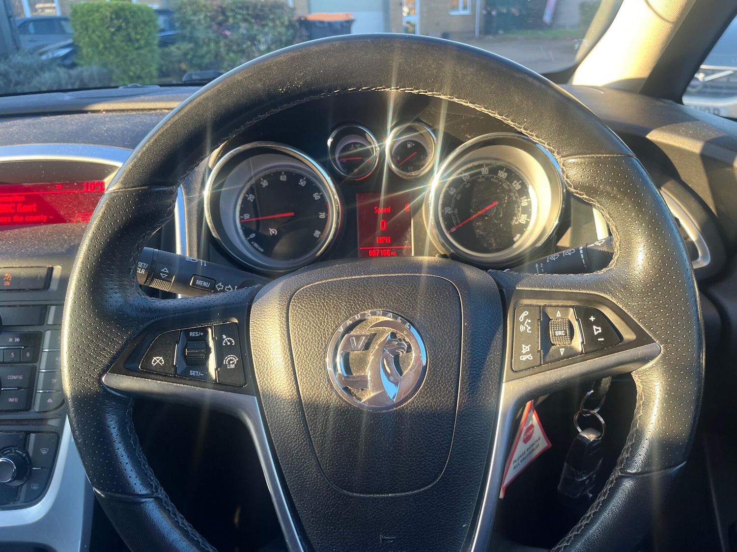 Used Vauxhall Astra 2014 for sale - 76711932: Photo 28