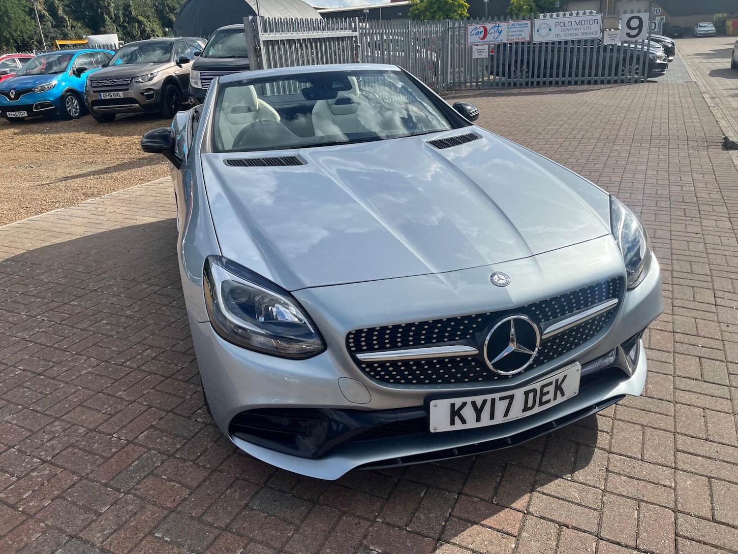 Used Mercedes-Benz SLC 2017 for sale - 76690950: Photo 12