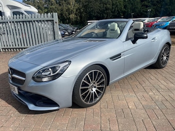 Used Mercedes-Benz SLC 2017 for sale - 76690950: Photo